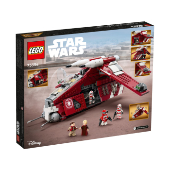 LEGO 75354 Star Wars Kanonierka Gwardii Coruscańs